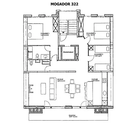 Appartamento Mogador 322 Verbier